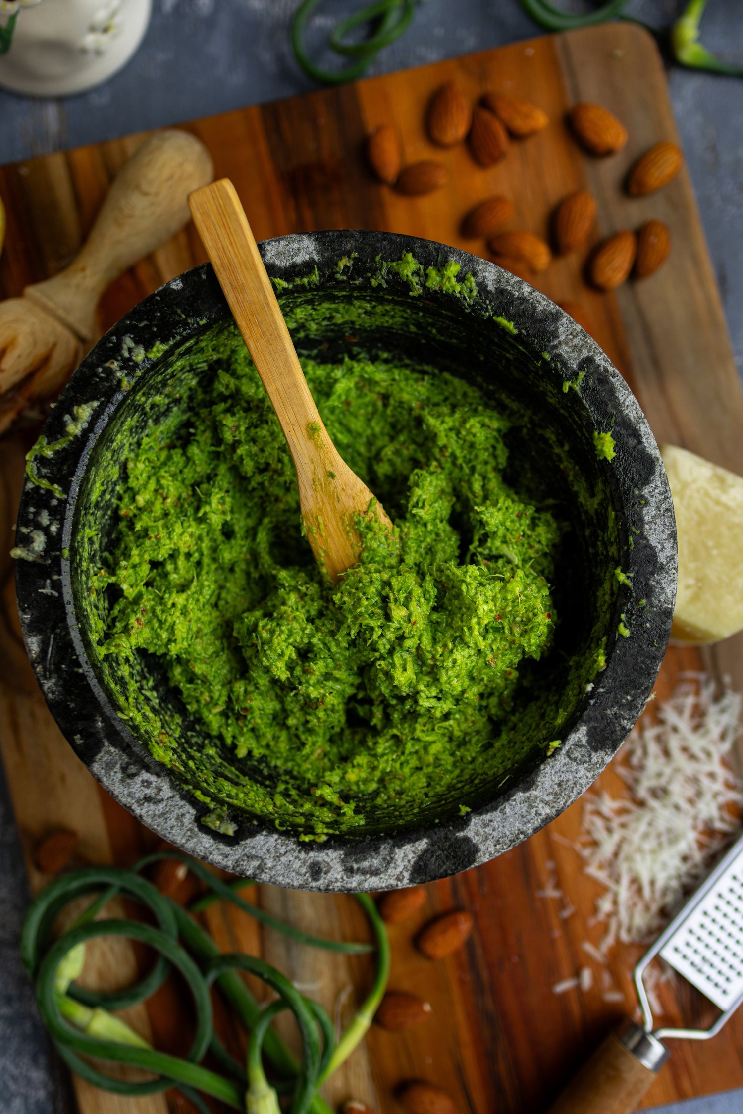 Garlic Scape Pesto: Harvest Seasonal Goodness for Fresh Taste