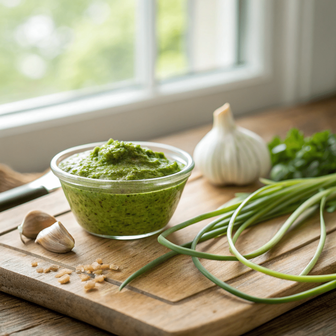 Unlock Bold Flavor: Your Easy Guide to Garlic Scape Pesto